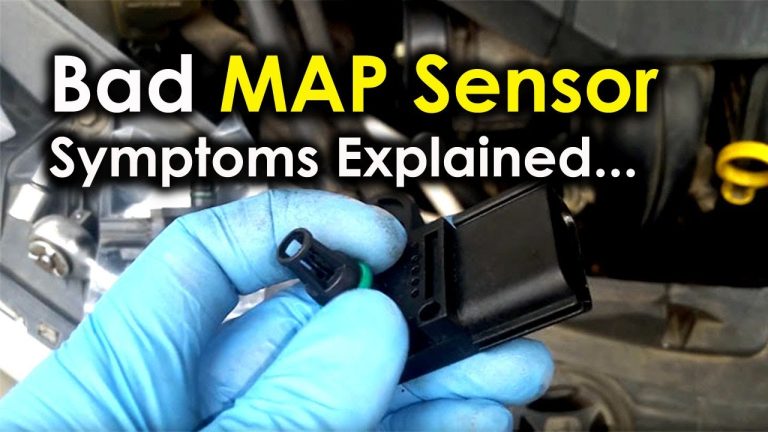 What Are The Symptoms Of A Faulty Map Sensor?